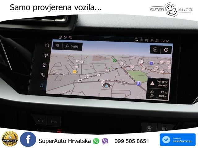 Audi A3 allstreet 40 TFSIe (204 KS) S tronic LED+GR SJED+ACC