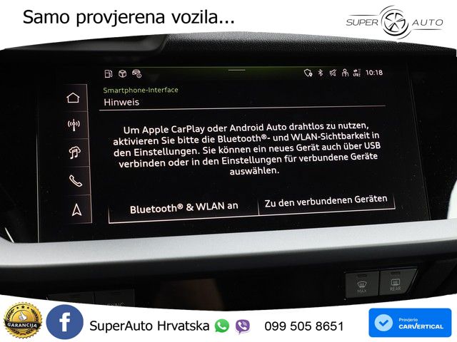 Audi A3 allstreet 40 TFSIe (204 KS) S tronic LED+GR SJED+ACC
