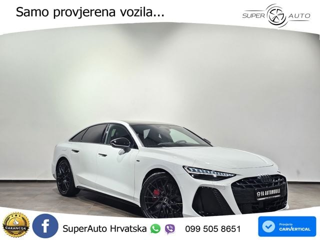 Audi A6 3.0 TFSI V6 (367 KS) quattro S tronic S line LED+GR SJED+ACC