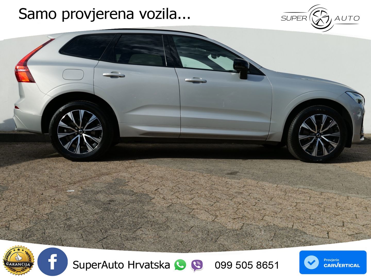 Volvo XC60 B4 Diesel FWD Geartronic LED+GR SJED+ACC