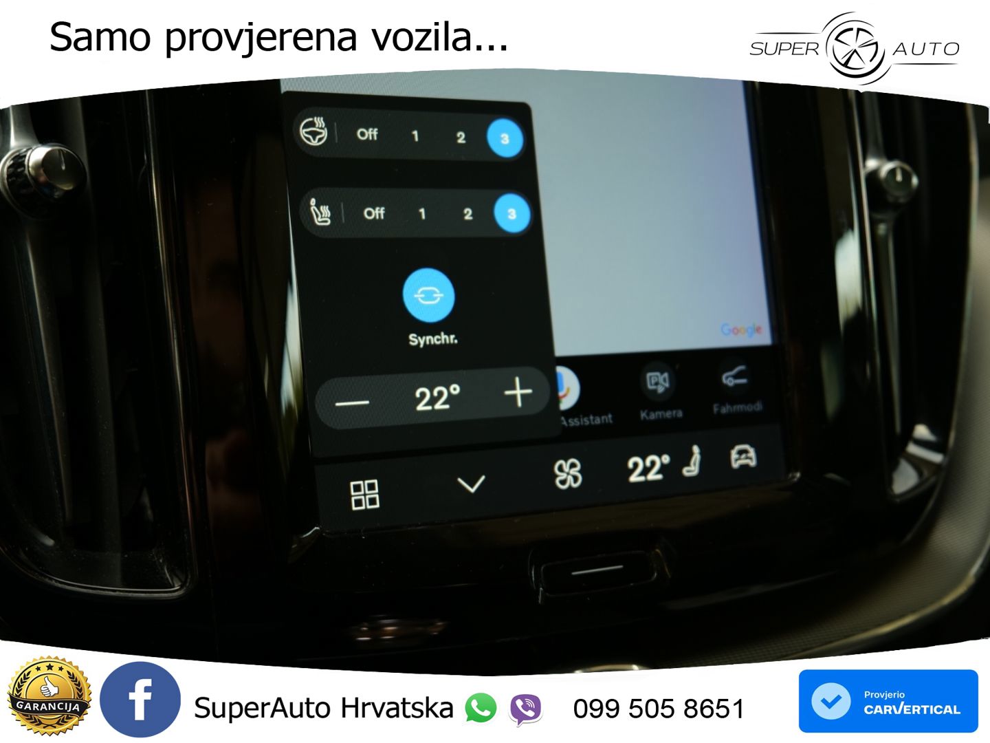 Volvo XC60 B4 Diesel FWD Geartronic LED+GR SJED+ACC