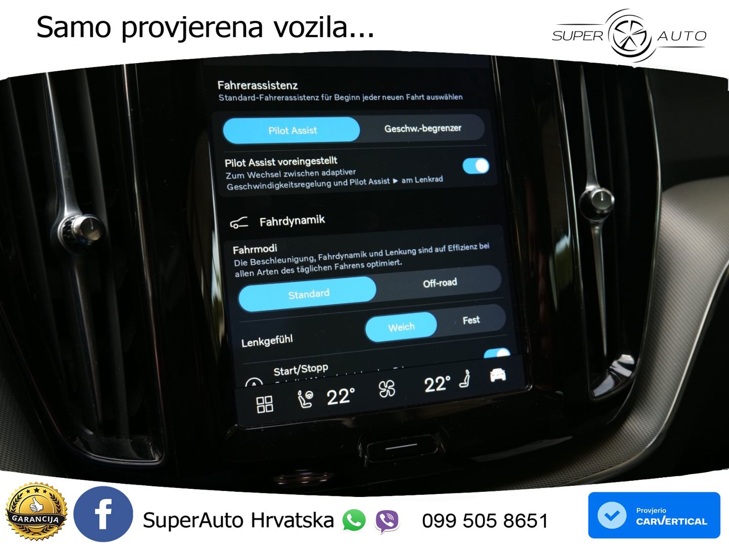 Volvo XC60 B4 Diesel FWD Geartronic LED+GR SJED+ACC