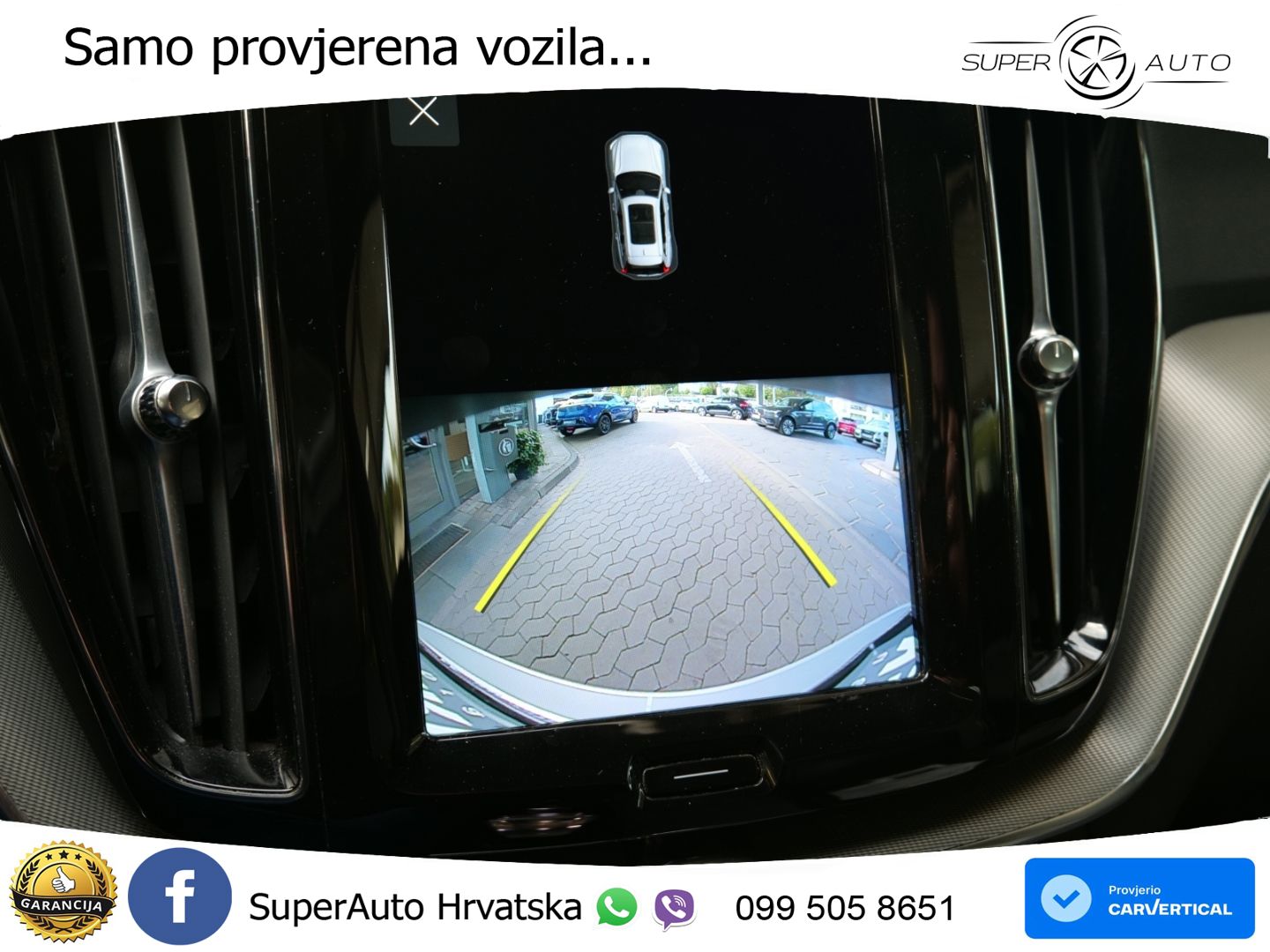 Volvo XC60 B4 Diesel FWD Geartronic LED+GR SJED+ACC