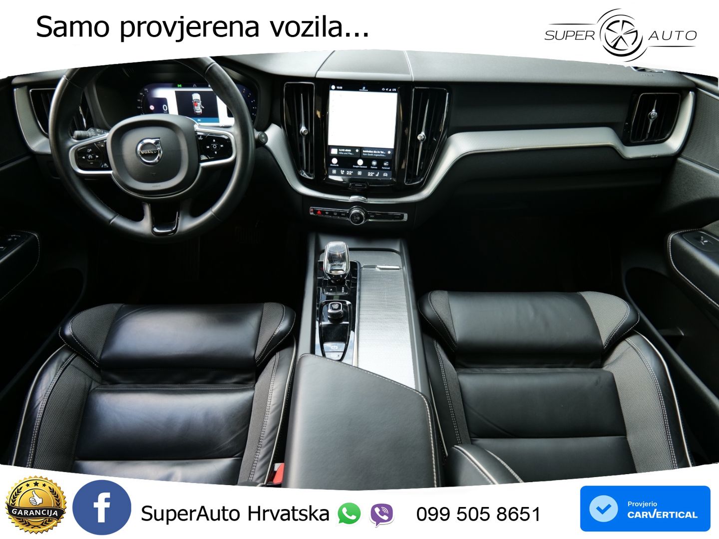 Volvo XC60 B4 Diesel FWD Geartronic LED+GR SJED+ACC