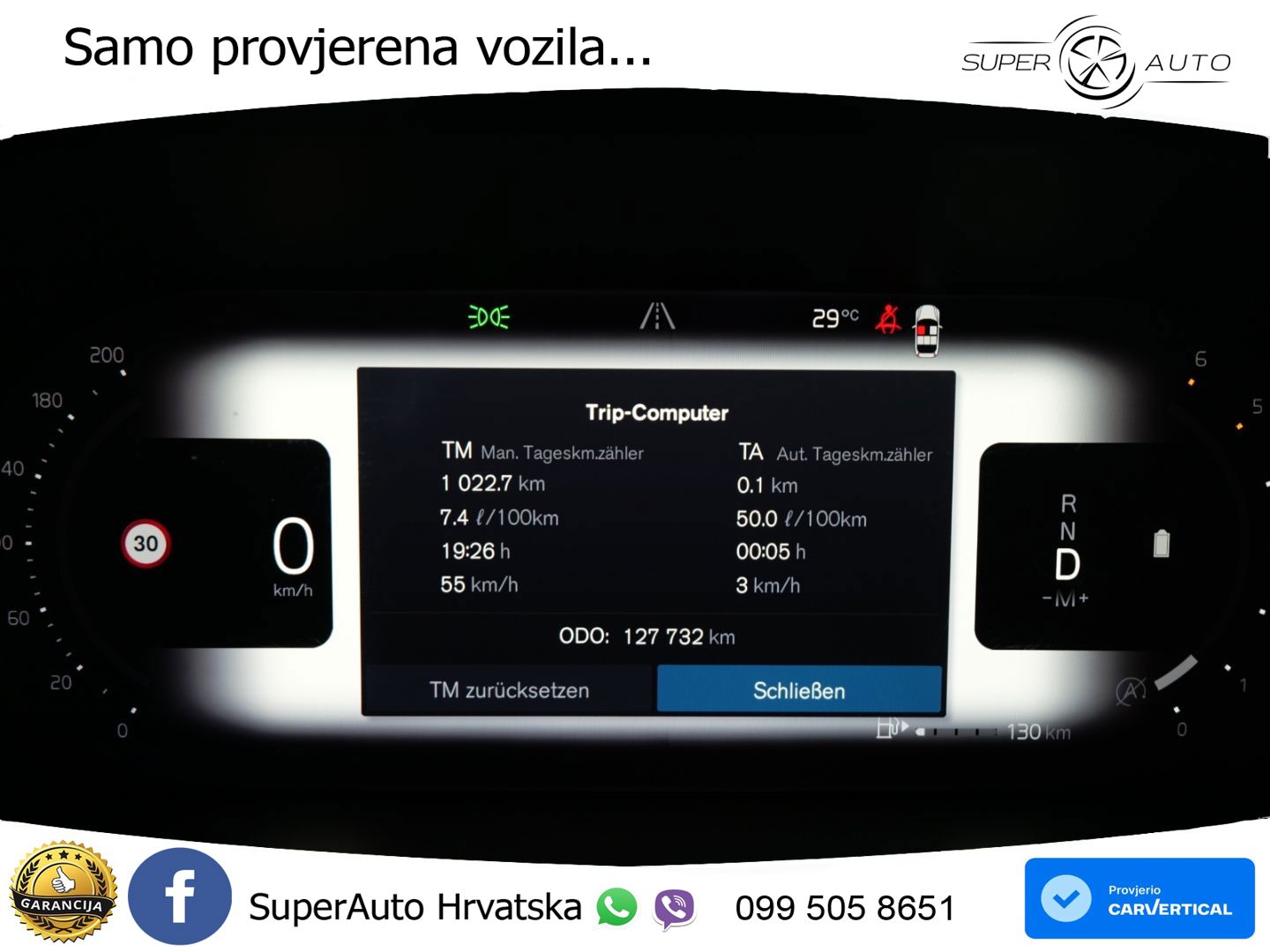 Volvo XC60 B4 Diesel FWD Geartronic LED+GR SJED+ACC