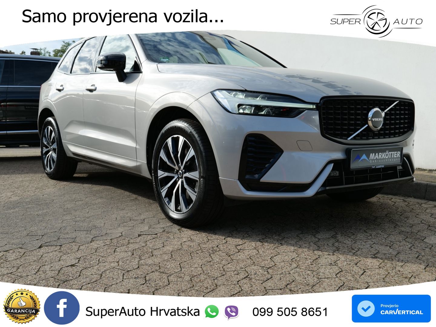 Volvo XC60 B4 Diesel FWD Geartronic LED+GR SJED+ACC