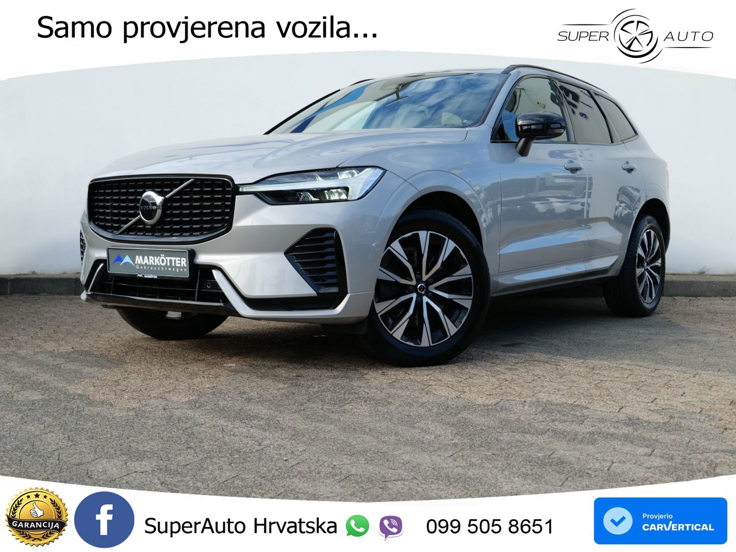 Volvo XC60 B4 Diesel FWD Geartronic LED+GR SJED+ACC