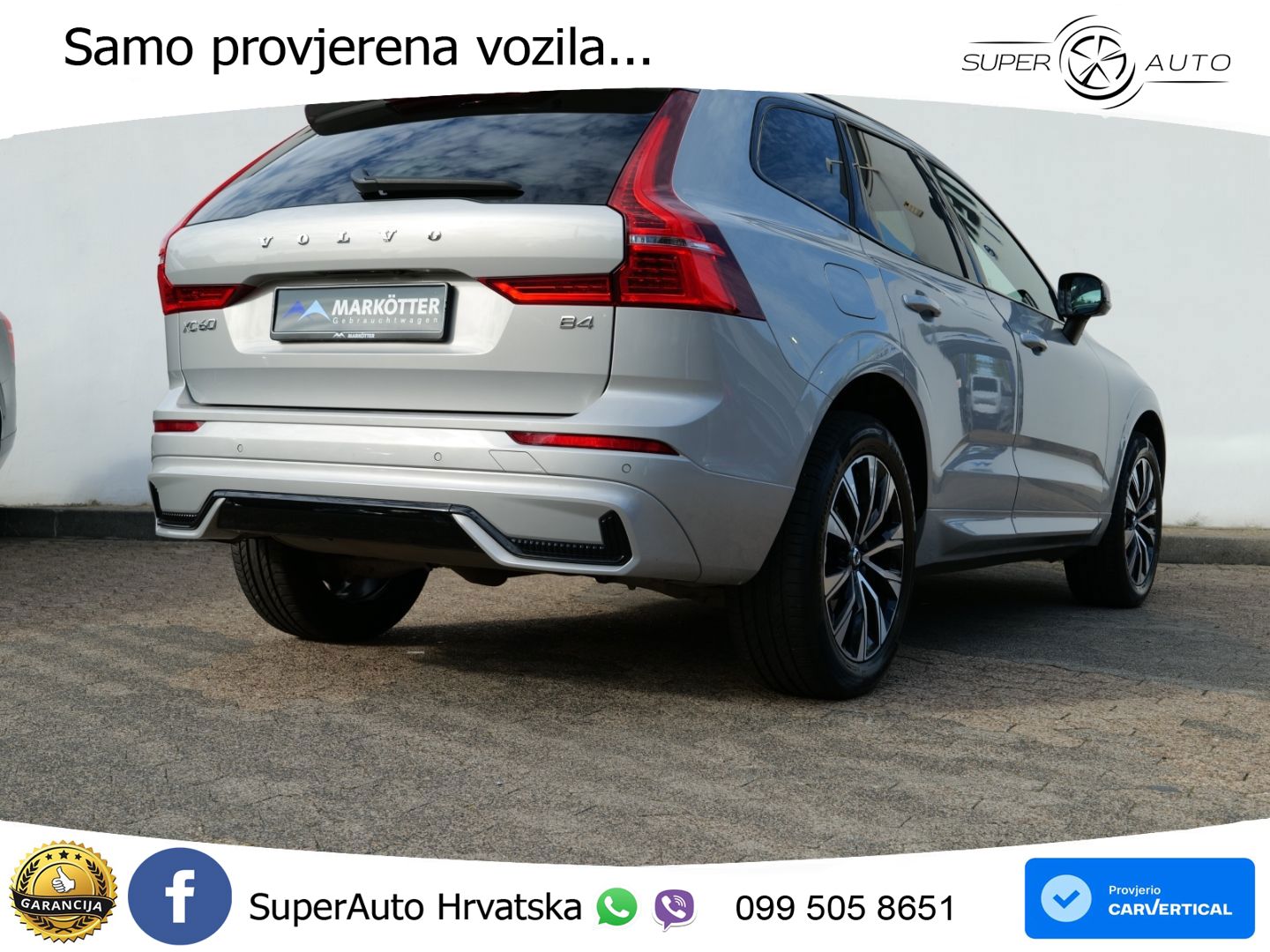 Volvo XC60 B4 Diesel FWD Geartronic LED+GR SJED+ACC