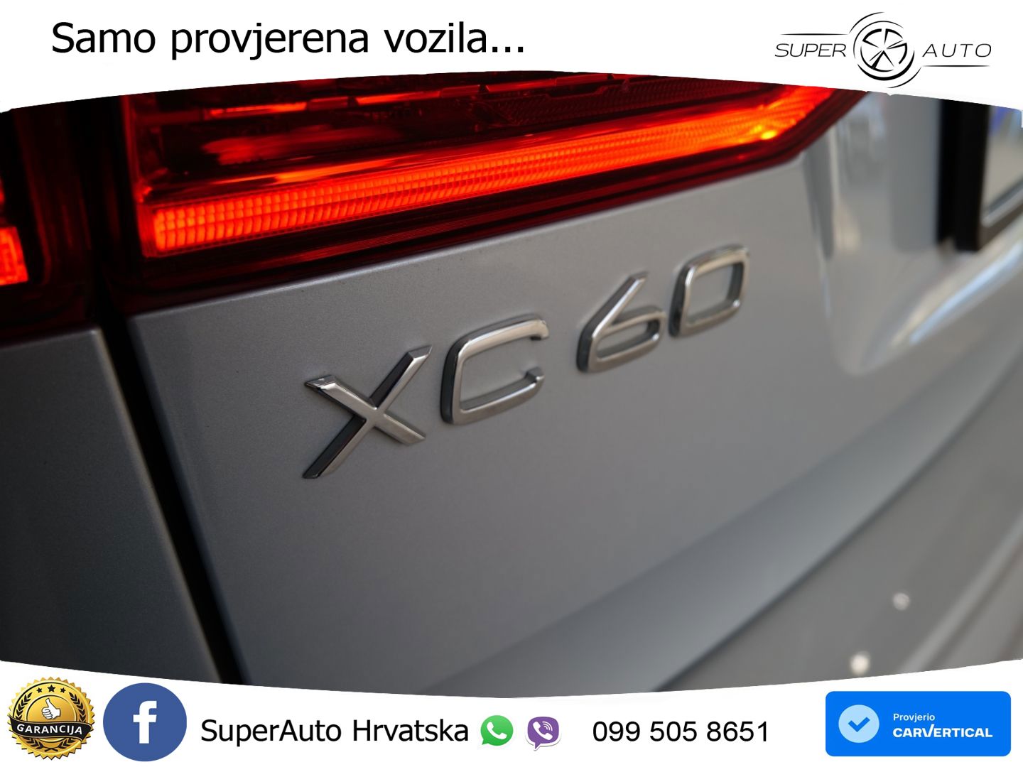 Volvo XC60 B4 Diesel FWD Geartronic LED+GR SJED+ACC