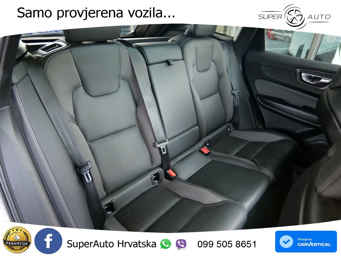 Volvo XC60 B4 Diesel FWD Geartronic LED+GR SJED+ACC