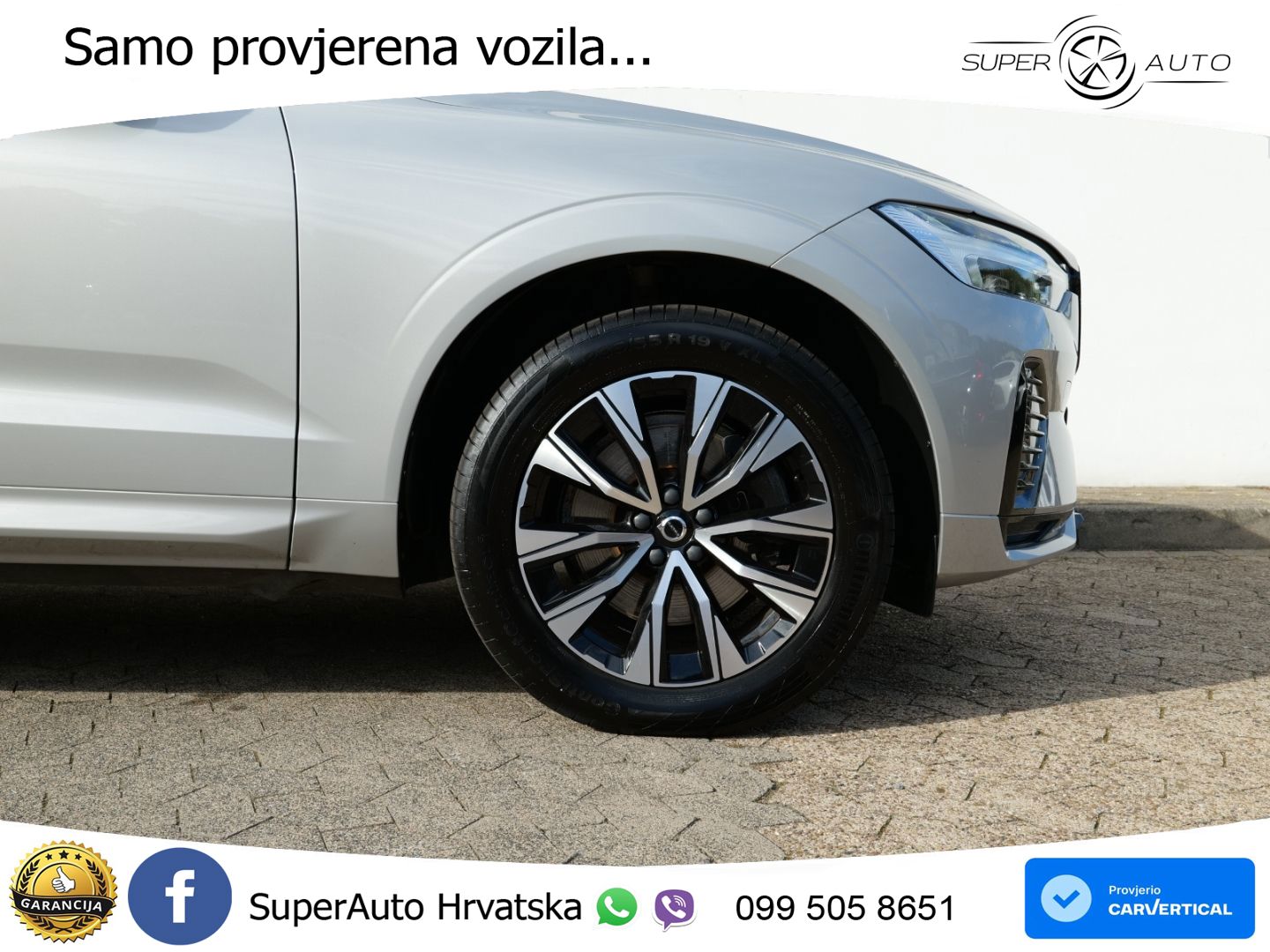 Volvo XC60 B4 Diesel FWD Geartronic LED+GR SJED+ACC