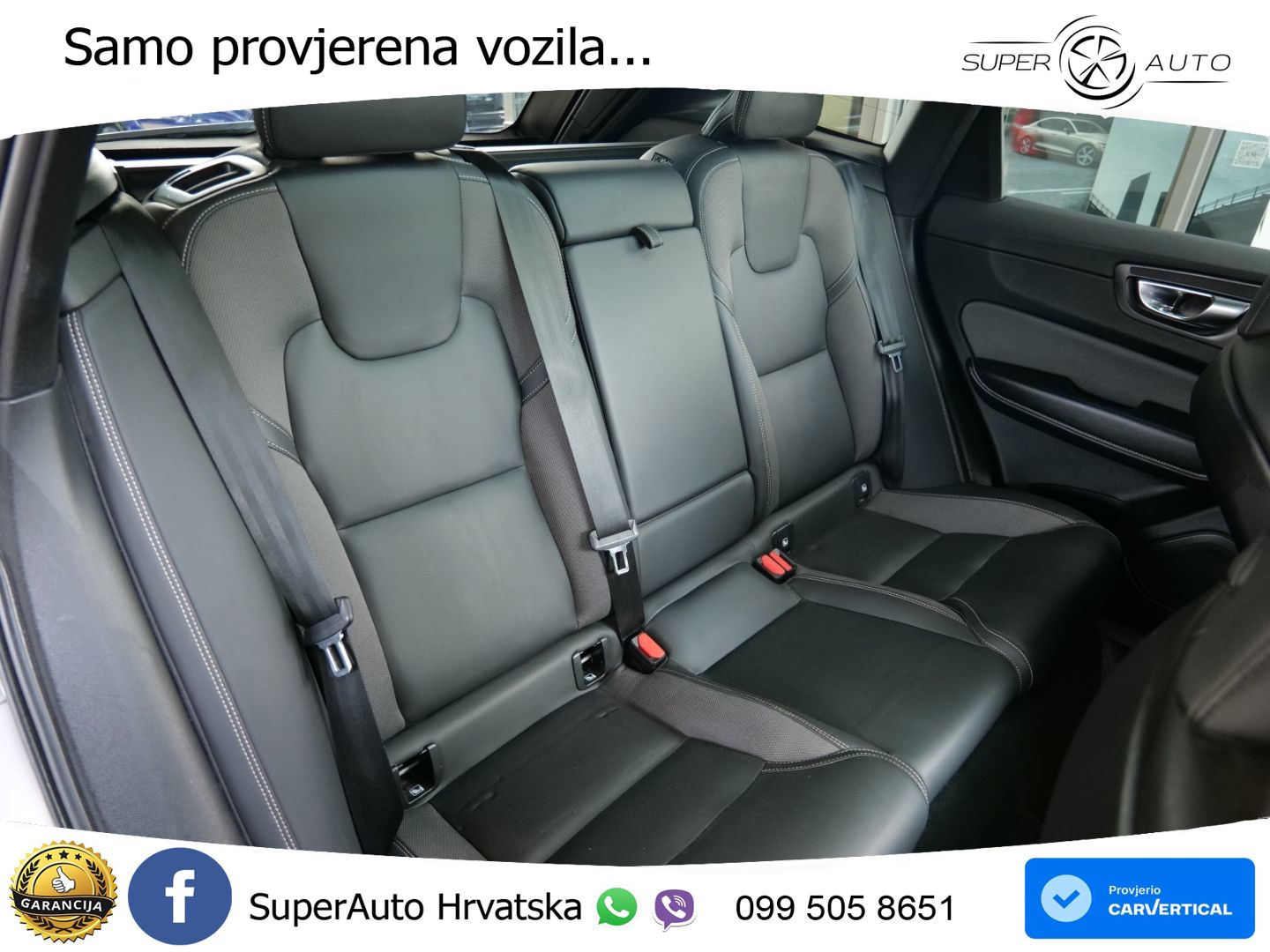 Volvo XC60 B4 Diesel FWD Geartronic LED+GR SJED+ACC