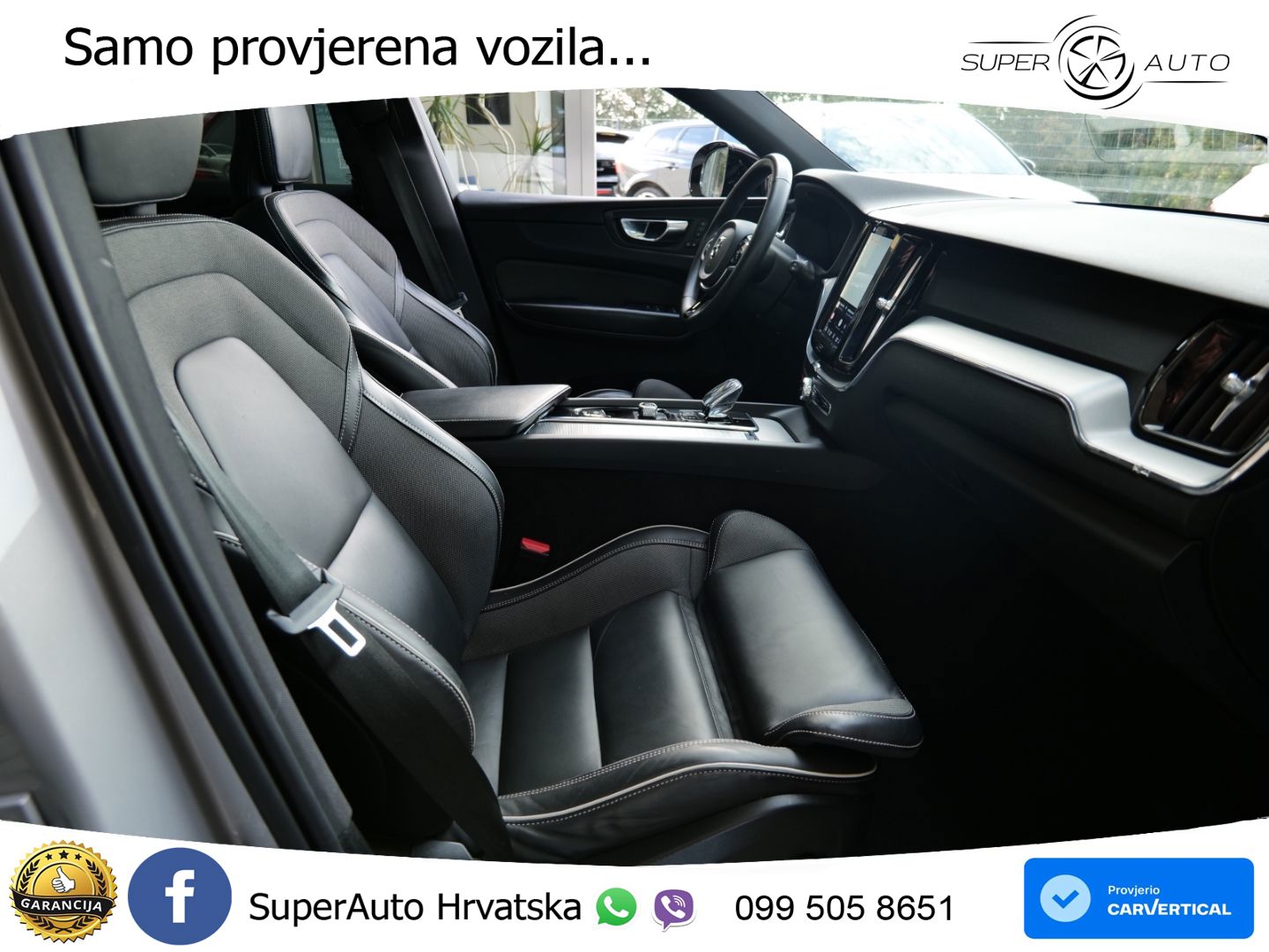 Volvo XC60 B4 Diesel FWD Geartronic LED+GR SJED+ACC