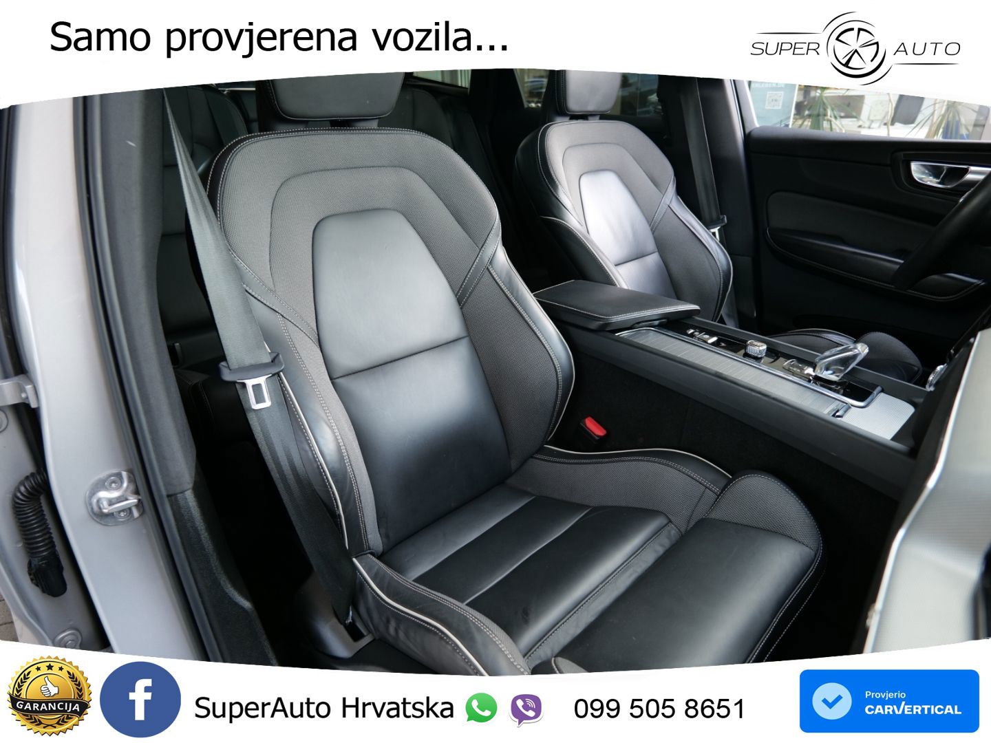 Volvo XC60 B4 Diesel FWD Geartronic LED+GR SJED+ACC
