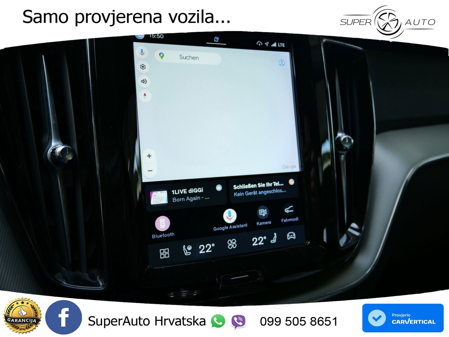 Volvo XC60 B4 Diesel FWD Geartronic LED+GR SJED+ACC
