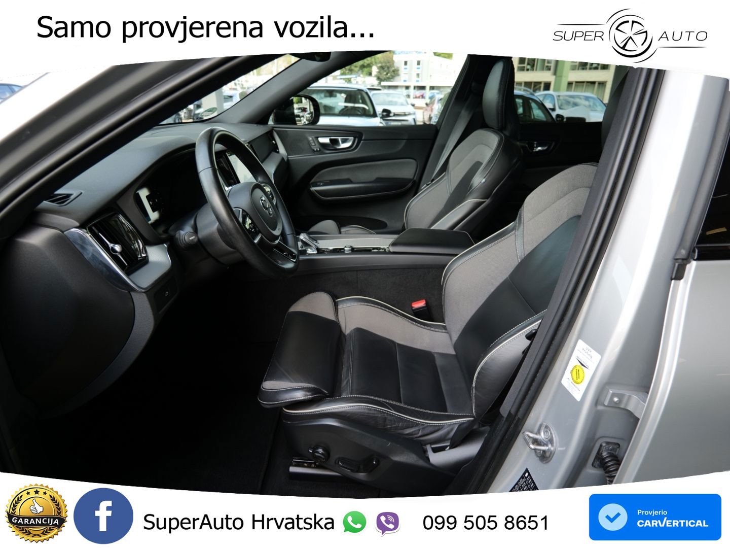 Volvo XC60 B4 Diesel FWD Geartronic LED+GR SJED+ACC