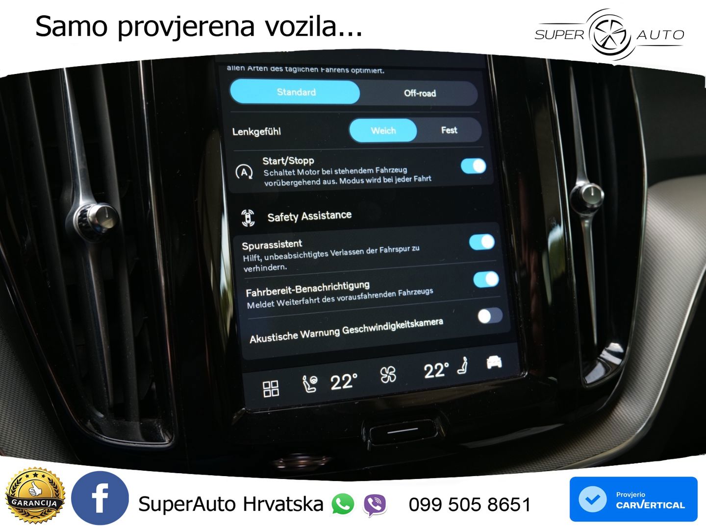 Volvo XC60 B4 Diesel FWD Geartronic LED+GR SJED+ACC