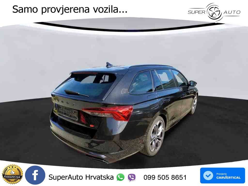 Škoda Octavia Combi RS 2.0 TSI (245 KS) DSG LED+GR SJED+ACC