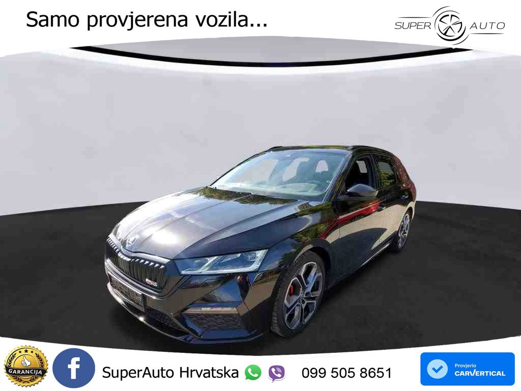Škoda Octavia Combi RS 2.0 TSI (245 KS) DSG LED+GR SJED+ACC