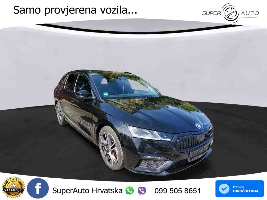 Škoda Octavia Combi RS 2.0 TSI (245 KS) DSG LED+GR SJED+ACC