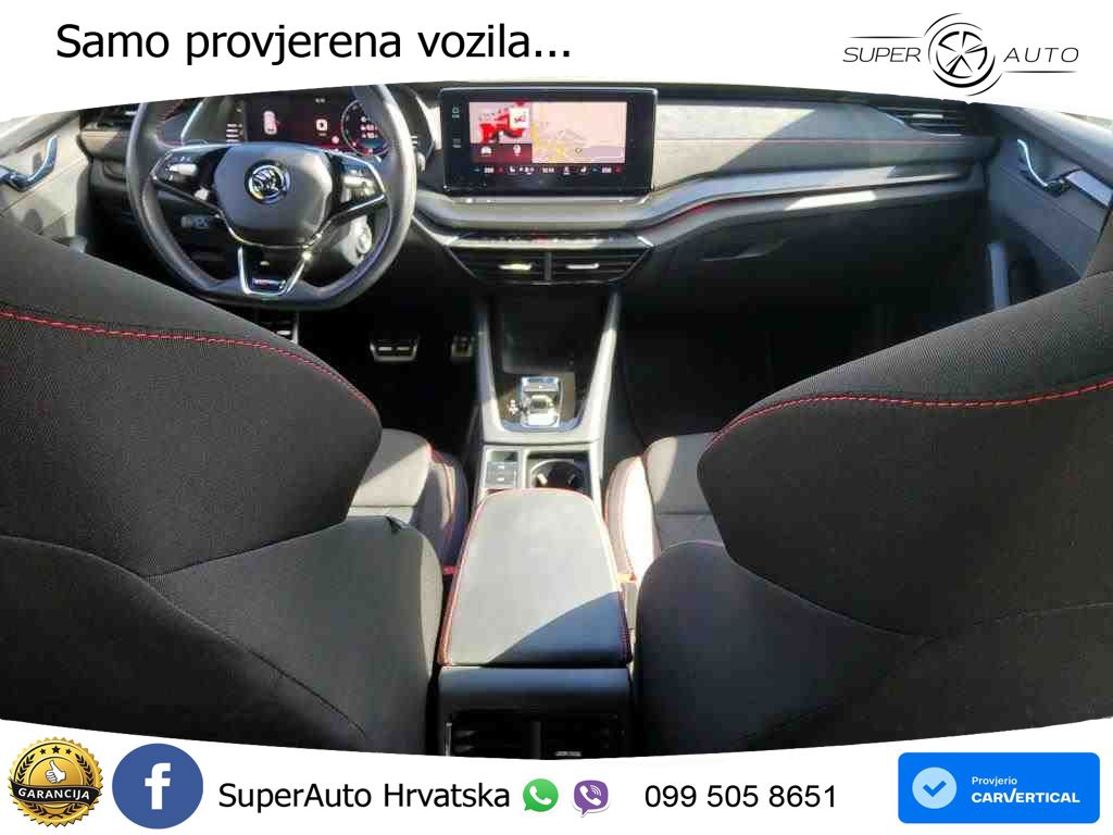 Škoda Octavia Combi RS 2.0 TSI (245 KS) DSG LED+GR SJED+ACC