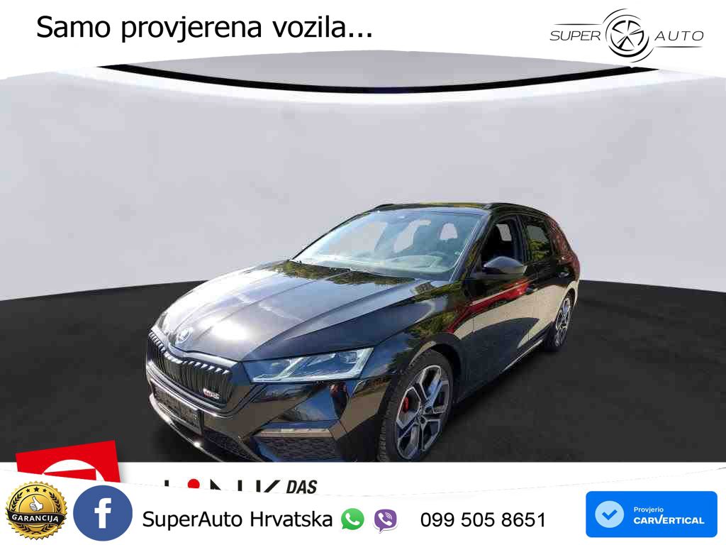 Škoda Octavia Combi RS 2.0 TSI (245 KS) DSG LED+GR SJED+ACC