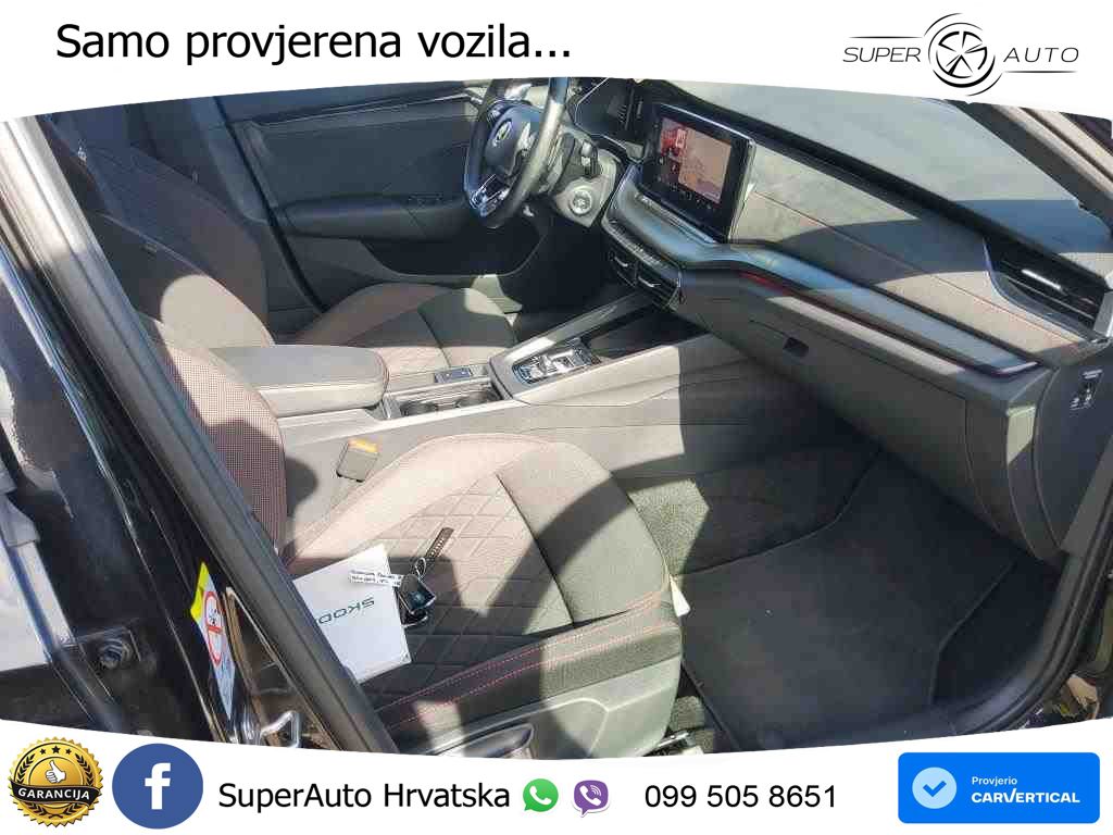 Škoda Octavia Combi RS 2.0 TSI (245 KS) DSG LED+GR SJED+ACC