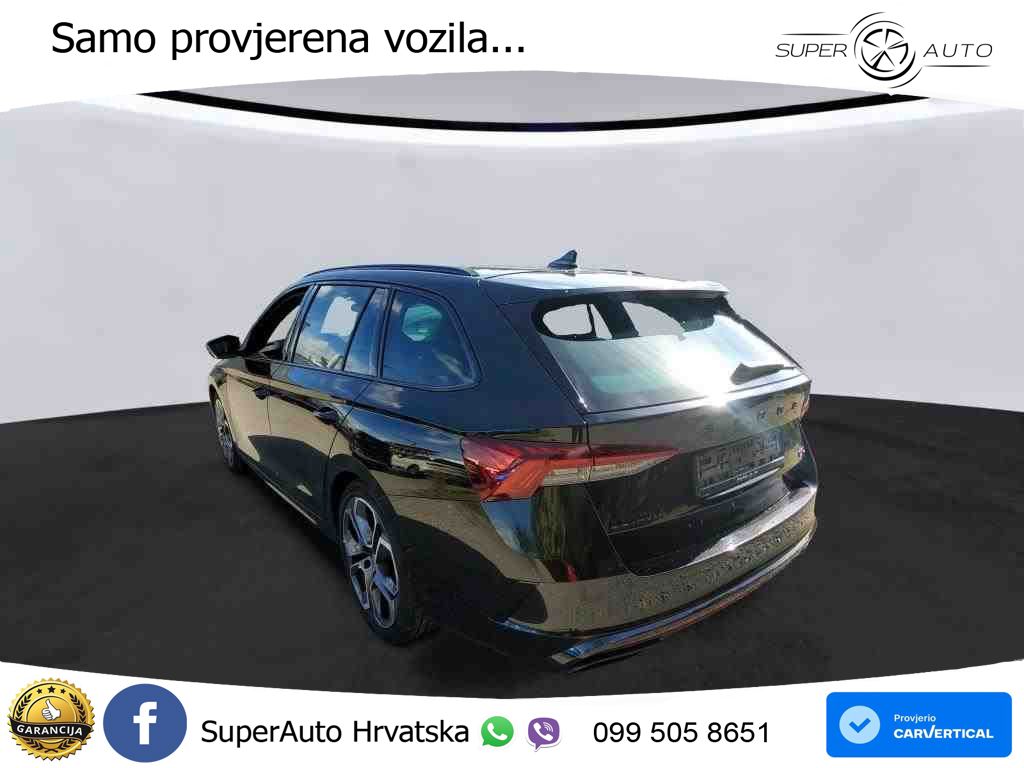 Škoda Octavia Combi RS 2.0 TSI (245 KS) DSG LED+GR SJED+ACC