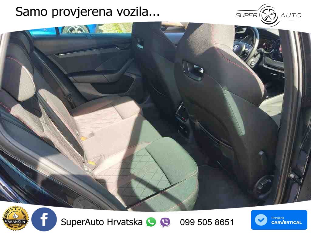 Škoda Octavia Combi RS 2.0 TSI (245 KS) DSG LED+GR SJED+ACC