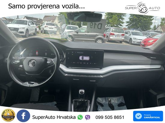 Škoda Octavia Combi 2.0 TDI (116 KS) LED+GR SJED+ACC