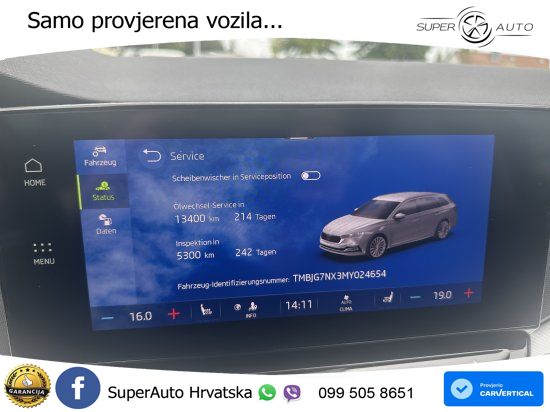 Škoda Octavia Combi 2.0 TDI (116 KS) LED+GR SJED+ACC