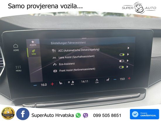 Škoda Octavia Combi 2.0 TDI (116 KS) LED+GR SJED+ACC