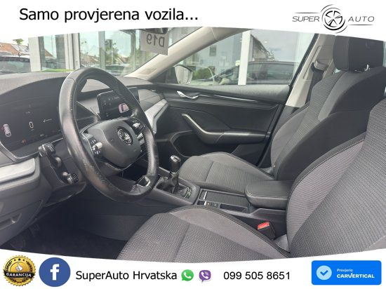 Škoda Octavia Combi 2.0 TDI (116 KS) LED+GR SJED+ACC