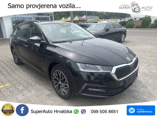 Škoda Octavia Combi 2.0 TDI (116 KS) LED+GR SJED+ACC