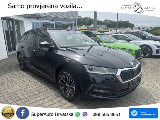 Škoda Octavia Combi 2.0 TDI (116 KS) LED+GR SJED+ACC