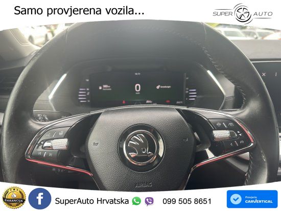 Škoda Octavia Combi 2.0 TDI (116 KS) LED+GR SJED+ACC