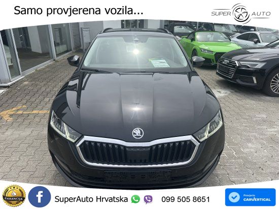 Škoda Octavia Combi 2.0 TDI (116 KS) LED+GR SJED+ACC