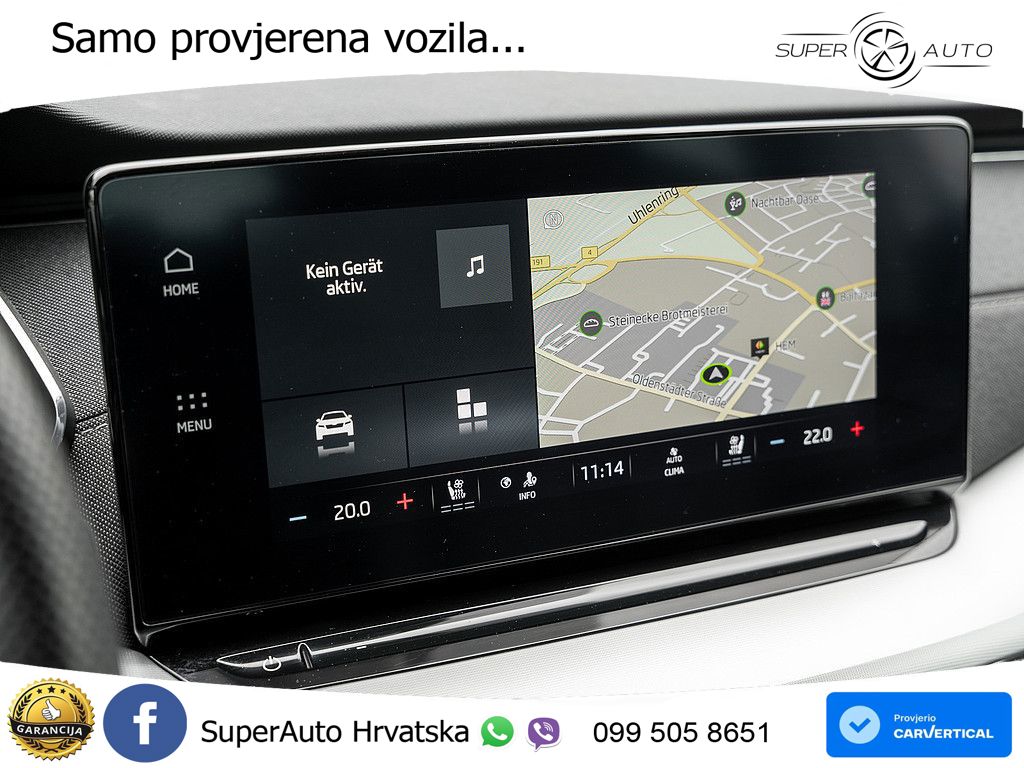 Škoda Octavia Combi 2.0 TDI (150 KS) DSG LED+GR SJED+ACC