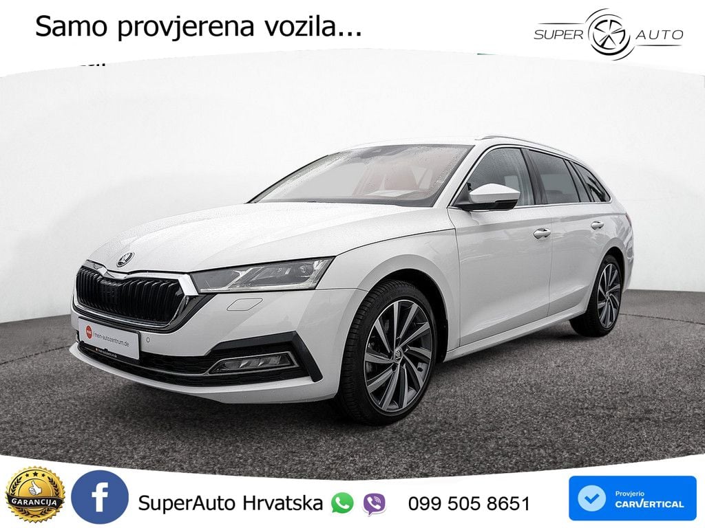 Škoda Octavia Combi 2.0 TDI (150 KS) DSG LED+GR SJED+ACC