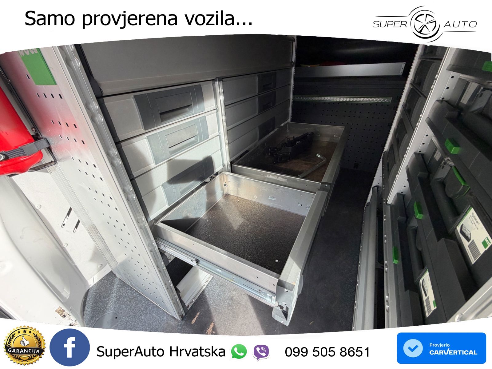 Volkswagen T6.1 Transporter Kasten Lang *BOTT REGALE*KAMERA 110 KS