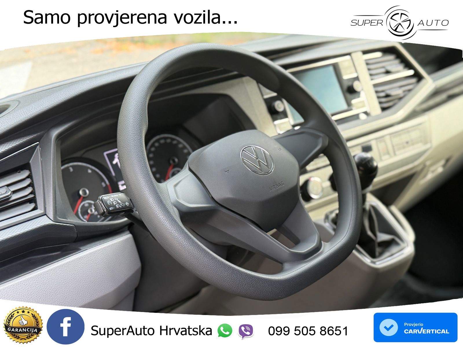 Volkswagen T6.1 Transporter Kasten Lang *BOTT REGALE*KAMERA 110 KS