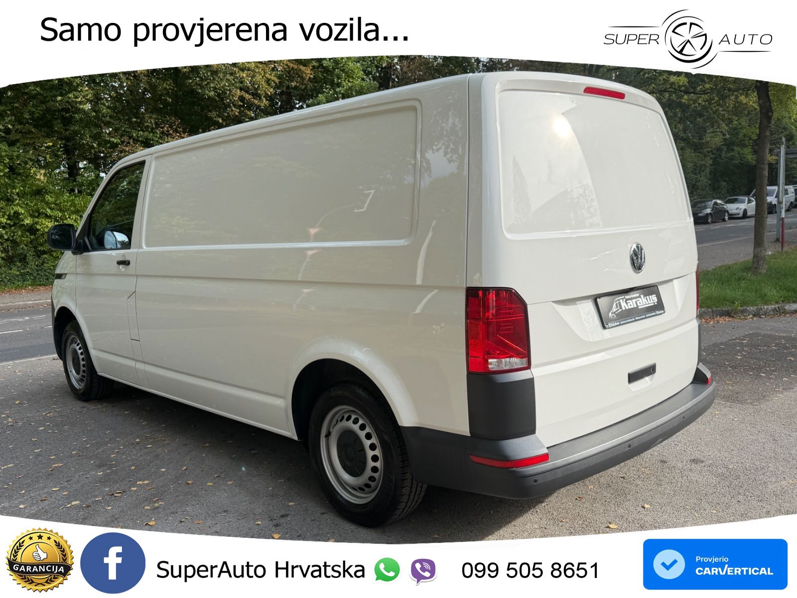 Volkswagen T6.1 Transporter Kasten Lang *BOTT REGALE*KAMERA 110 KS