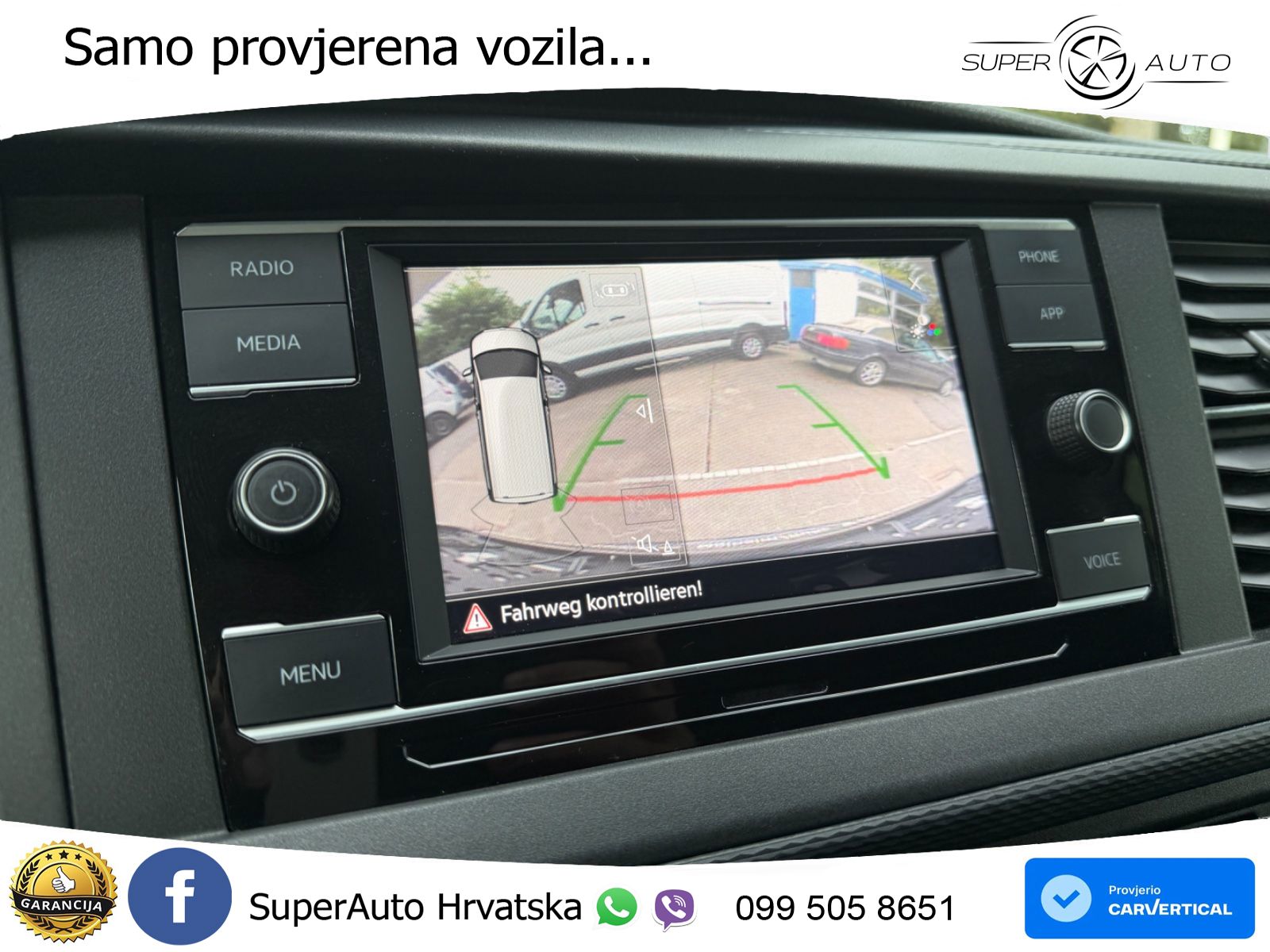 Volkswagen T6.1 Transporter Kasten Lang *BOTT REGALE*KAMERA 110 KS