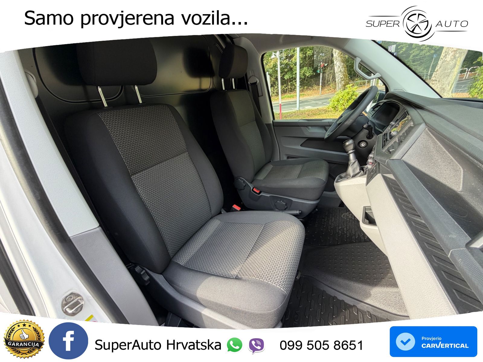 Volkswagen T6.1 Transporter Kasten Lang *BOTT REGALE*KAMERA 110 KS