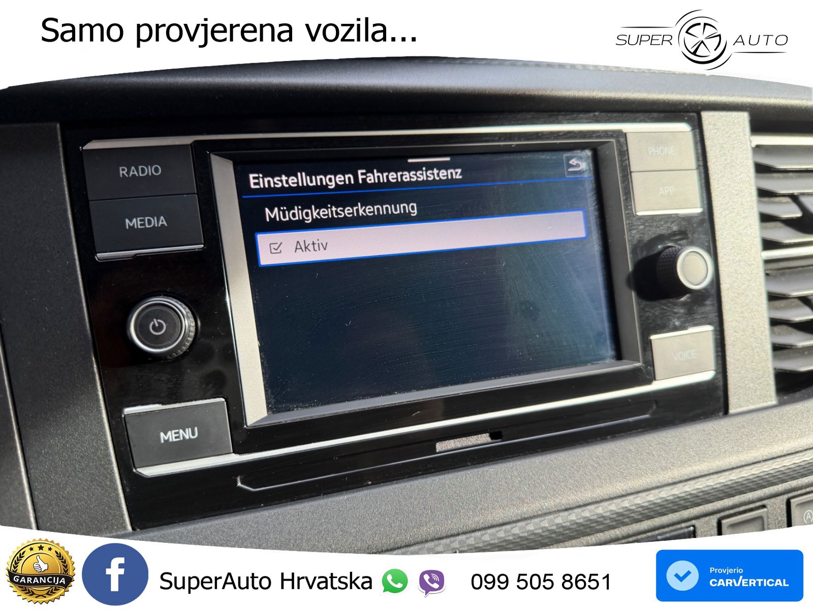 Volkswagen T6.1 Transporter Kasten Lang *BOTT REGALE*KAMERA 110 KS