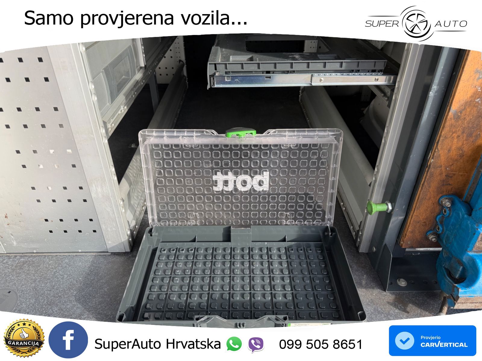 Volkswagen T6.1 Transporter Kasten Lang *BOTT REGALE*KAMERA 110 KS