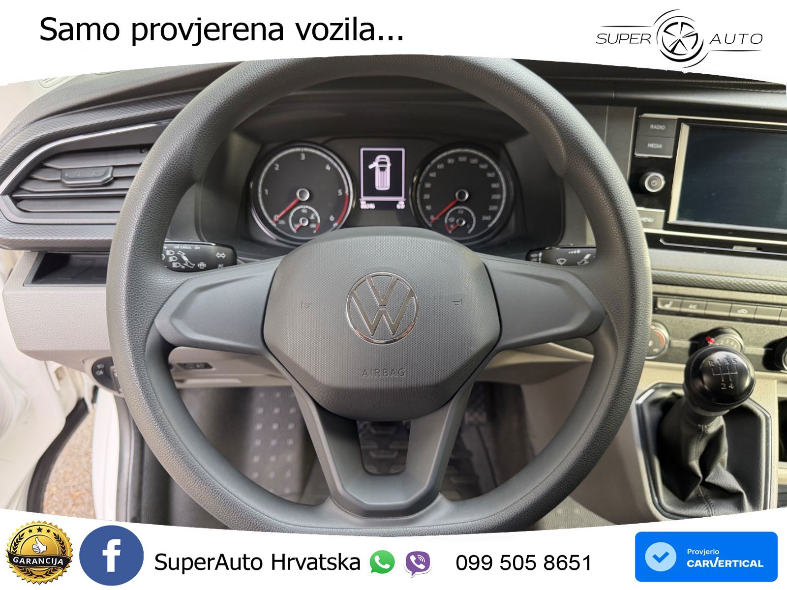Volkswagen T6.1 Transporter Kasten Lang *BOTT REGALE*KAMERA 110 KS