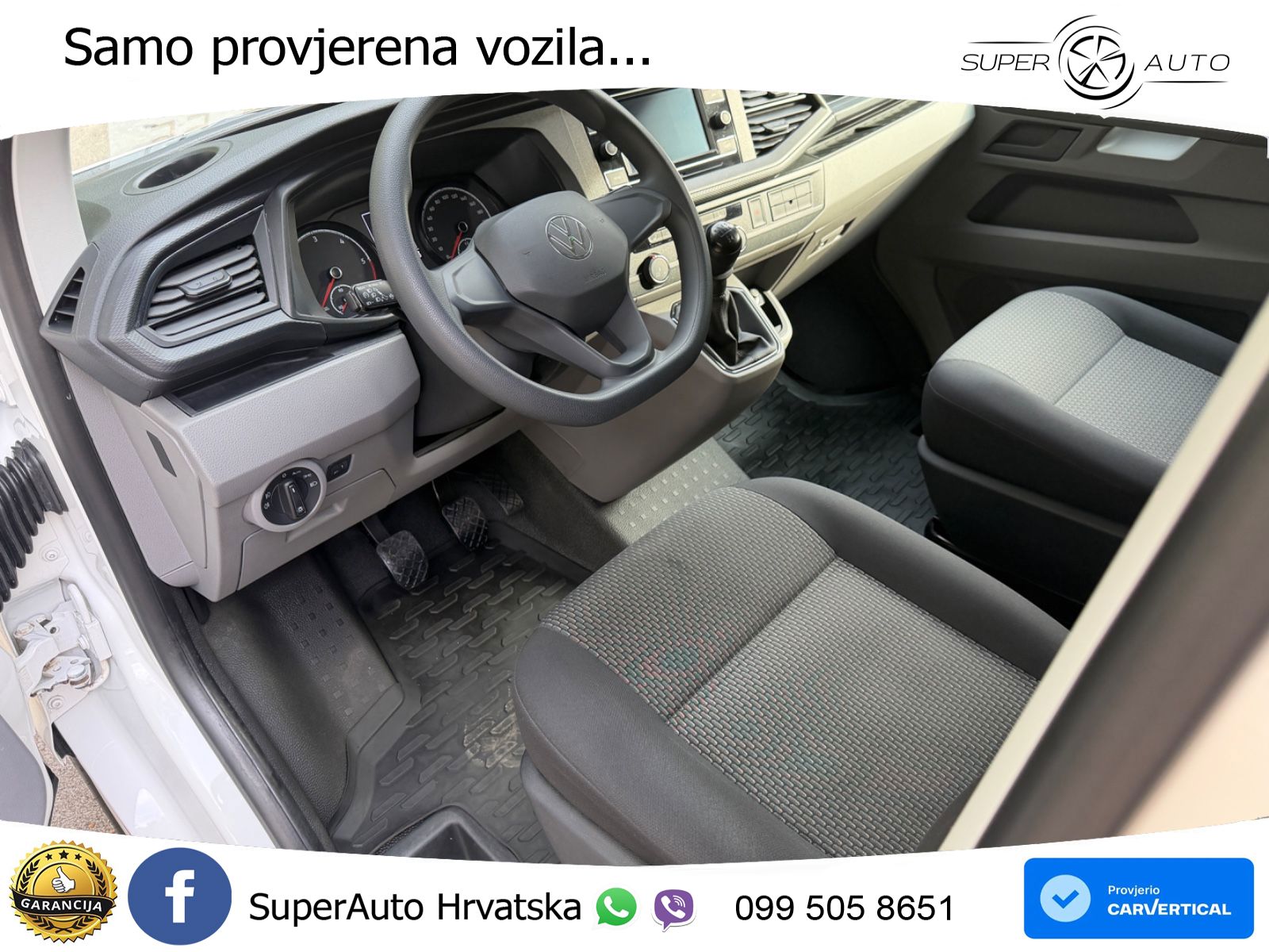 Volkswagen T6.1 Transporter Kasten Lang *BOTT REGALE*KAMERA 110 KS