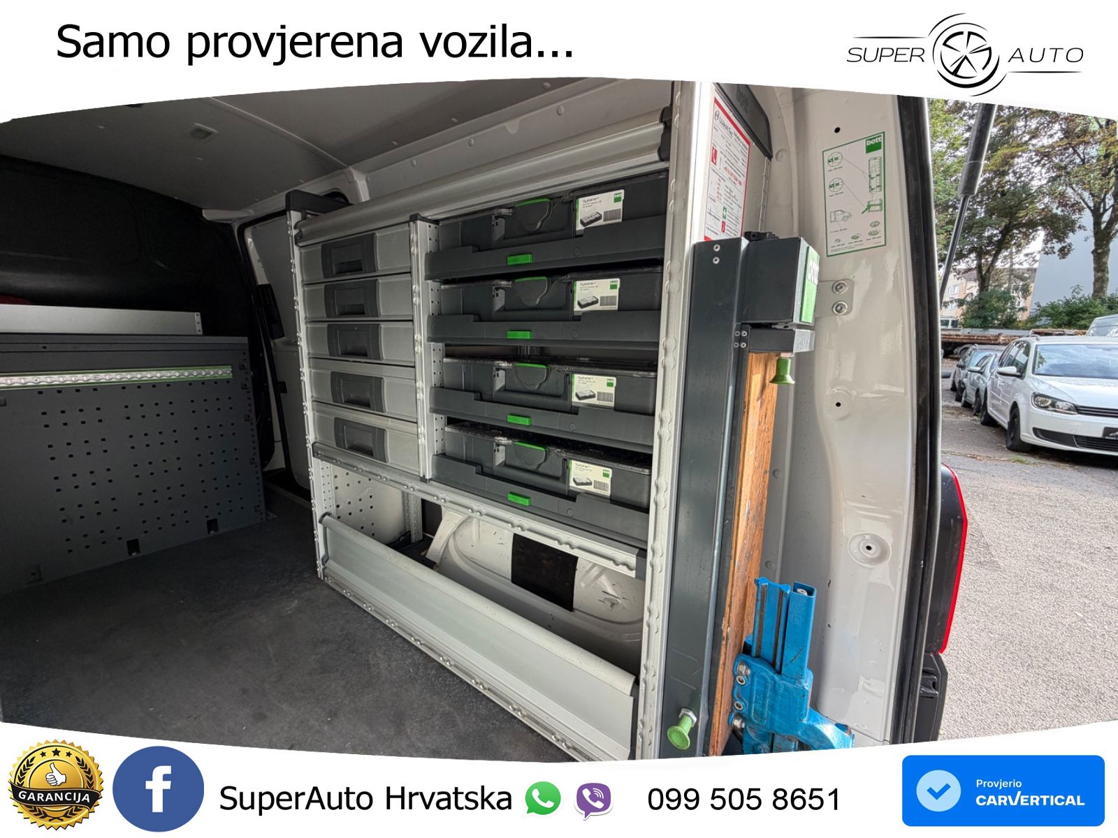 Volkswagen T6.1 Transporter Kasten Lang *BOTT REGALE*KAMERA 110 KS
