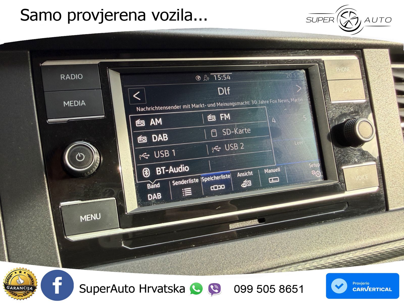 Volkswagen T6.1 Transporter Kasten Lang *BOTT REGALE*KAMERA 110 KS